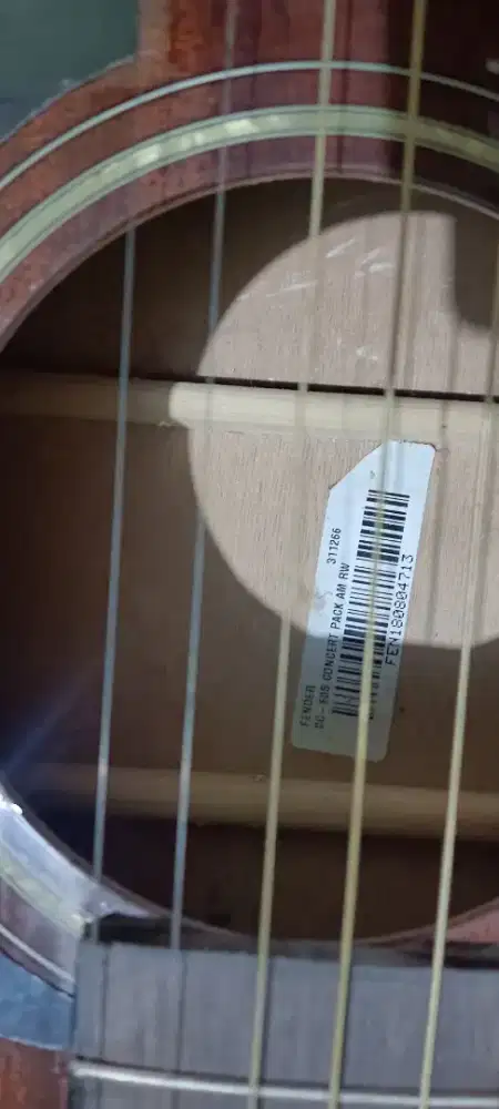 Fender cc60s all mahogani pream PT samick