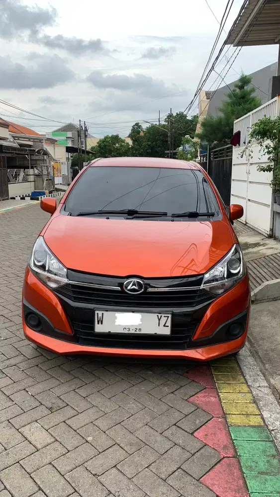 Daihatsu Ayla 1.2 type X Manual