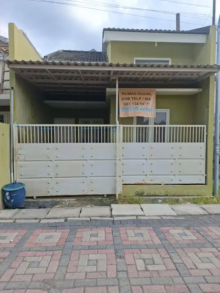 Dijual (Cepat) Rumah Pribadi