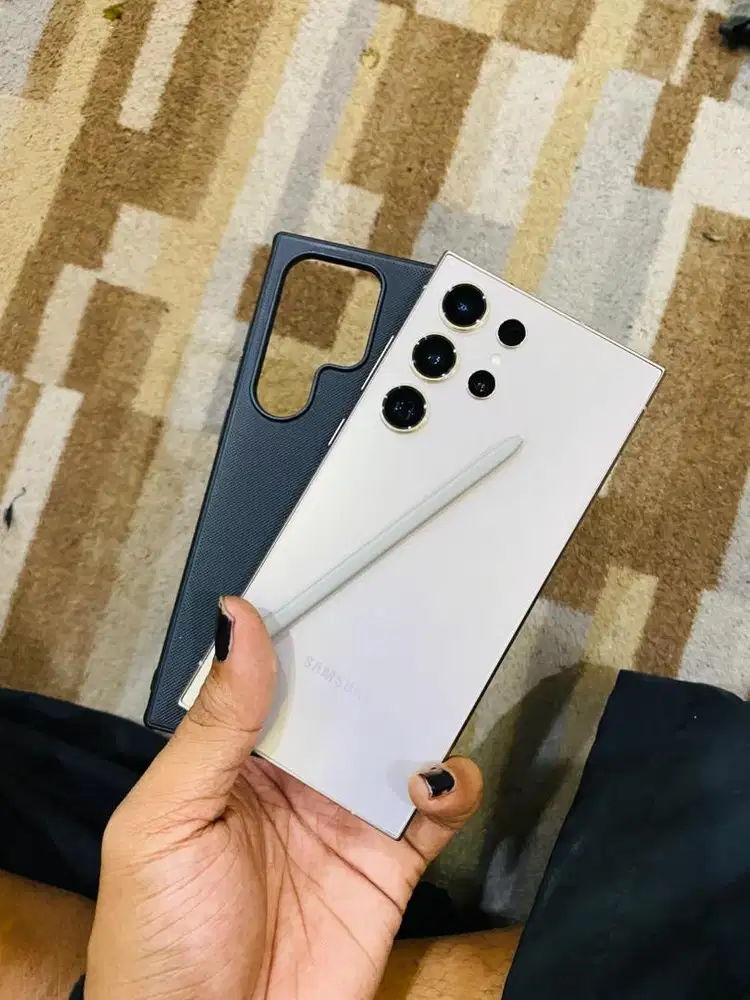 Samsung S24 Ultra 5G 12/256GB ex sein resmi fullset
