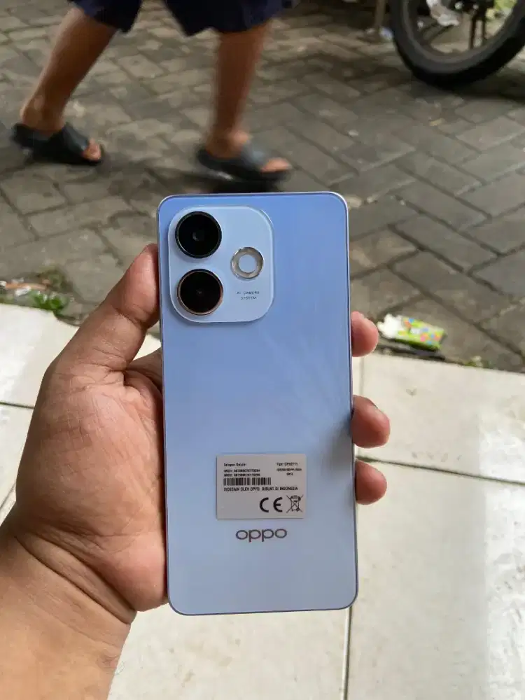 Oppo A5 Pro Ram 8/128 baru 2 bulan pemakaian