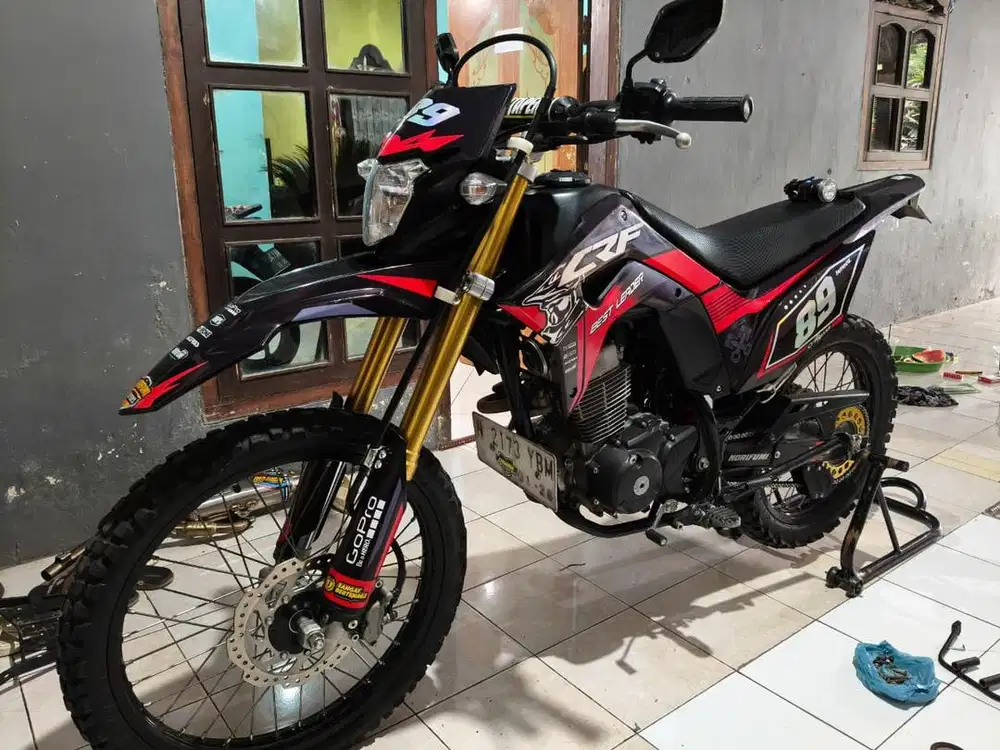 Motor Honda CRF