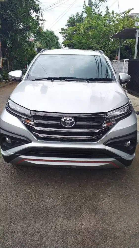 Dijual Toyota Rush TRD Sportivo 2019 Matic