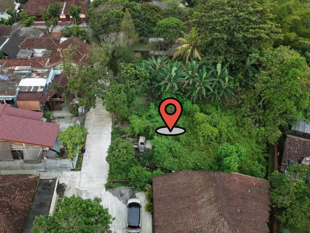 Tanah Kos Atau Villa Barat Kampus UII Kaliurang