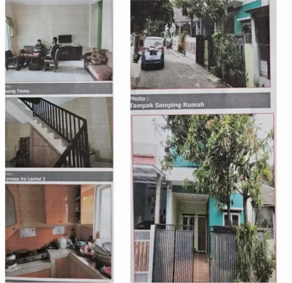 Jual rumah Bukit Cimanggu City BCC 2 lantai MURAH !!!