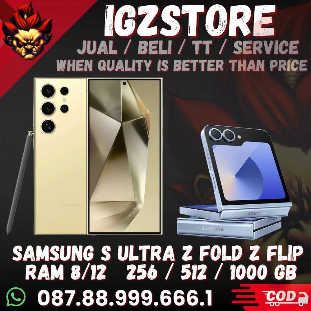 JUAL / BELI SAMSUNG S ULTRA 22 23 24 25 Z FLIP Z FOLD 4 5 6 7 proses c