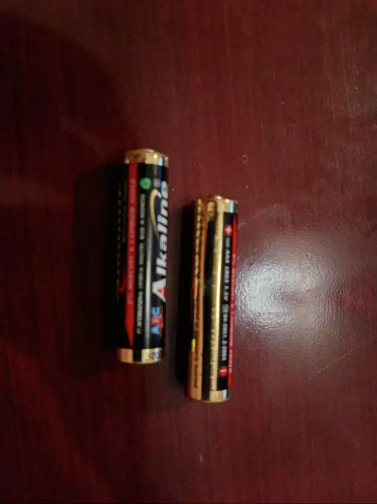 Baterai yang masih bisa dipakai