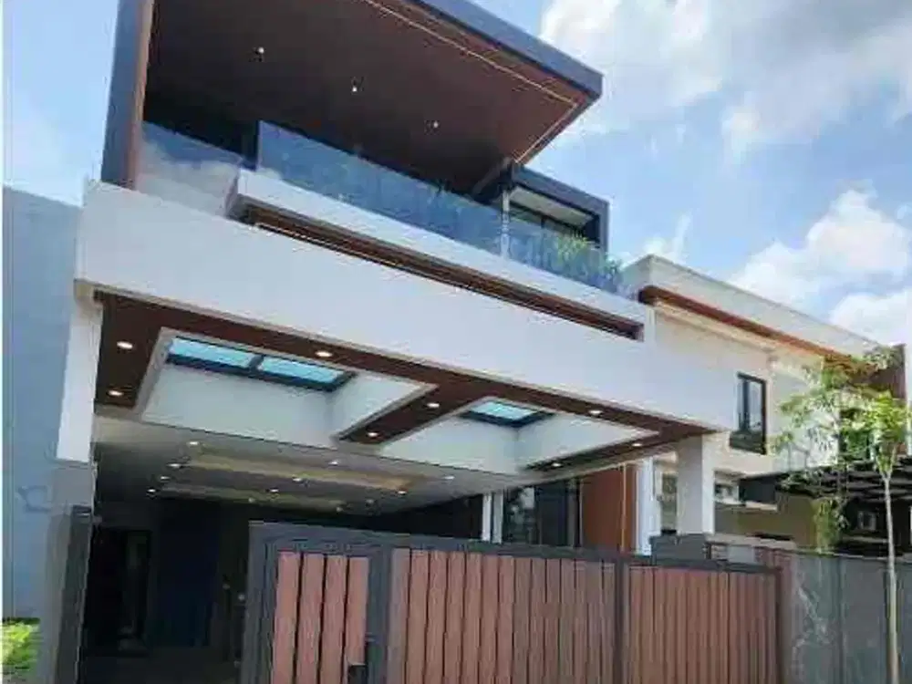 Ada Lift! Jual Rumah Baru Citraland - Surabaya Barat