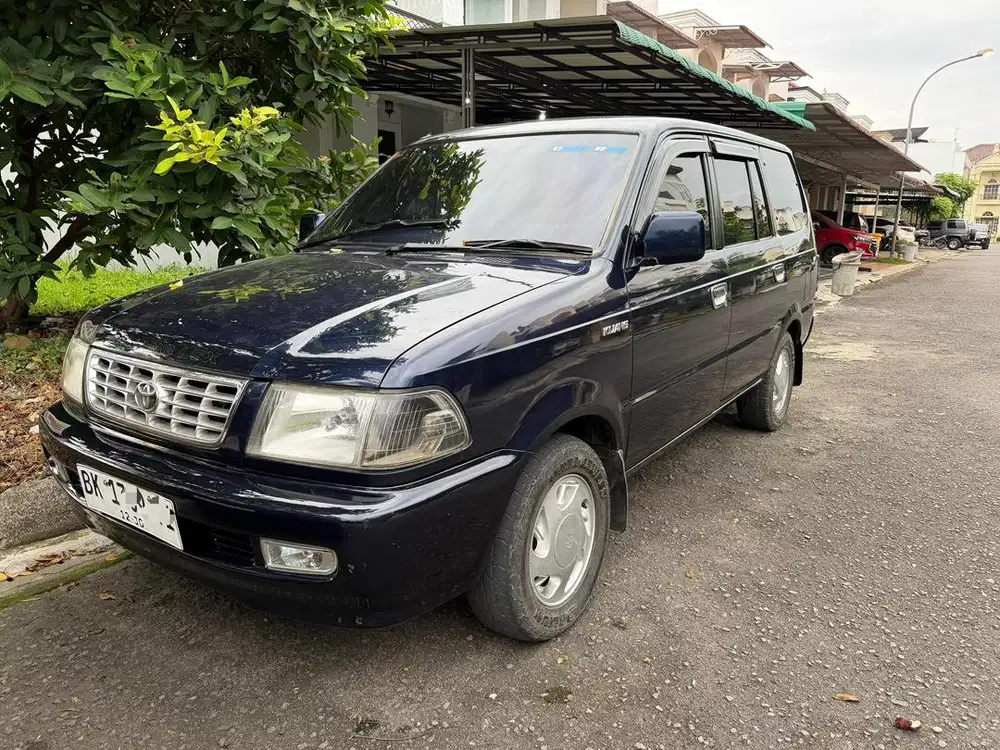 Lgx Diesel 2001 mesin Jossss