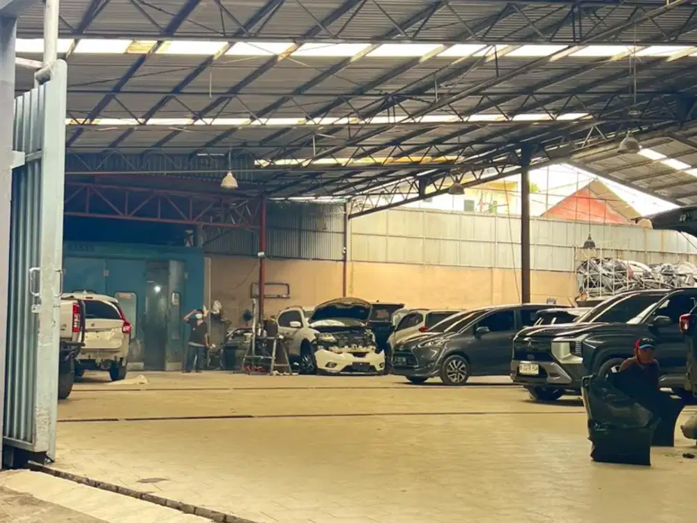 Dijual Gudang Cocok Untuk Usaha Bengkel,  Printing Di Cempaka Putih Jakarta Pusat