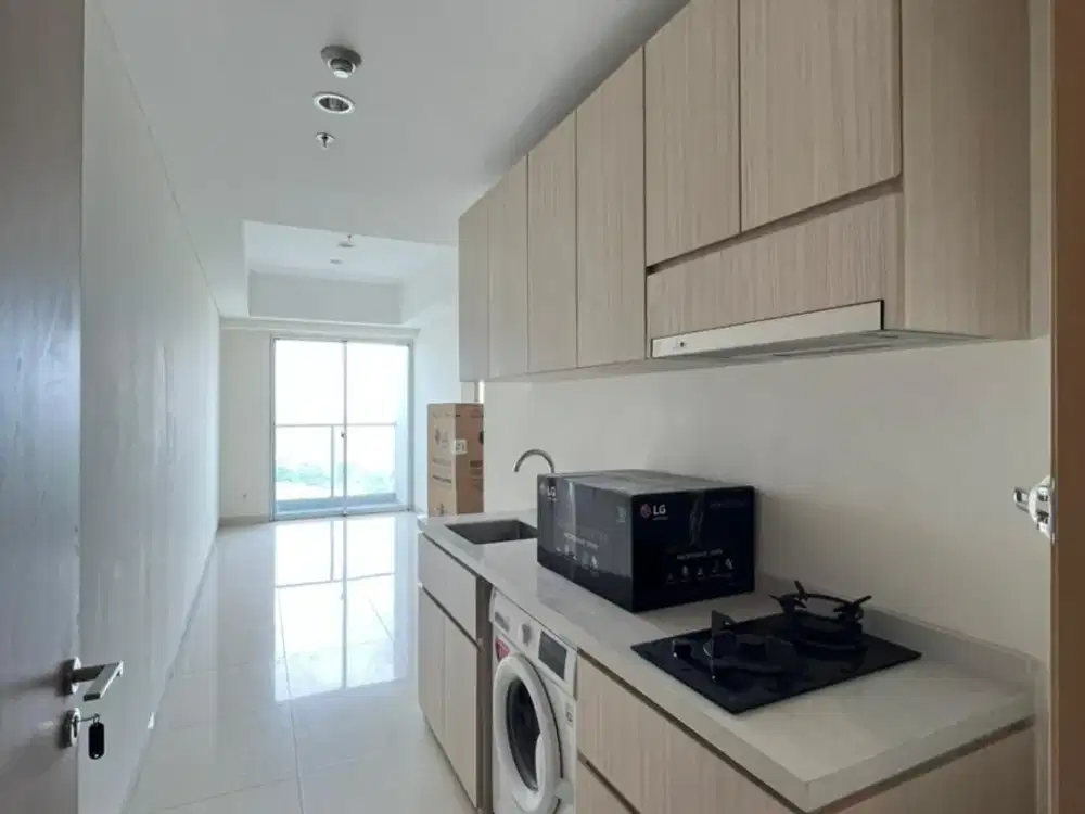 Termurah Disewakan Cepat Apartement Baru  Semi Furnished Sedayu City