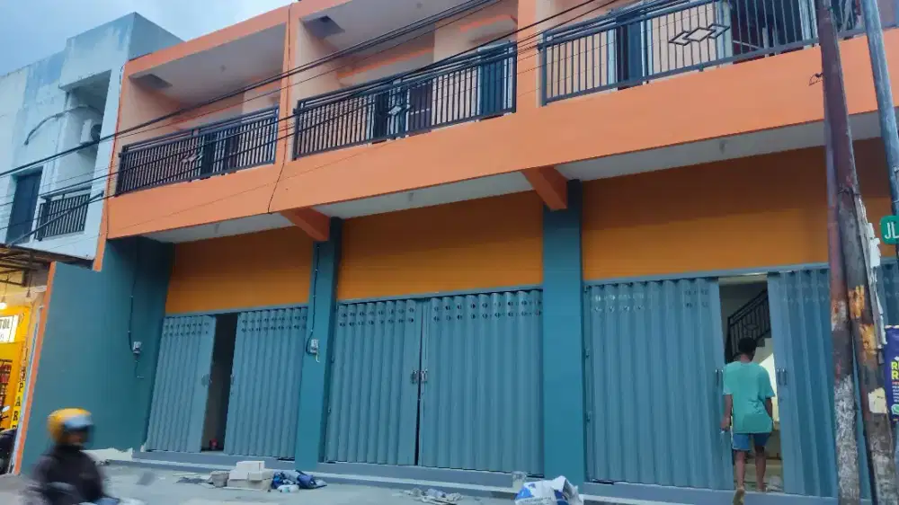 Ruko murah baru selesai bangun