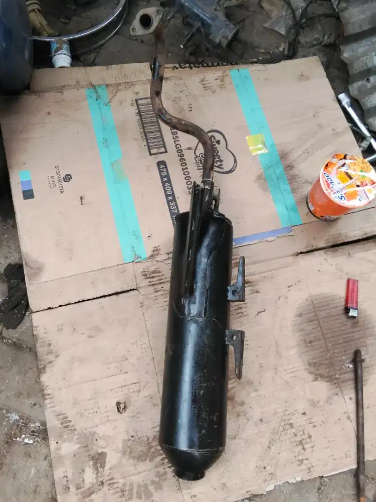 knalpot Vario kzr/CBS ORI copotan