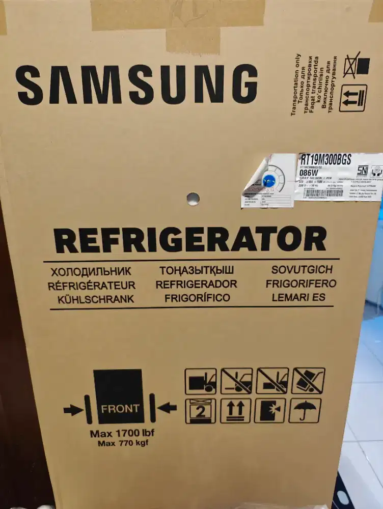 Kulkas Samsung 2 pintu