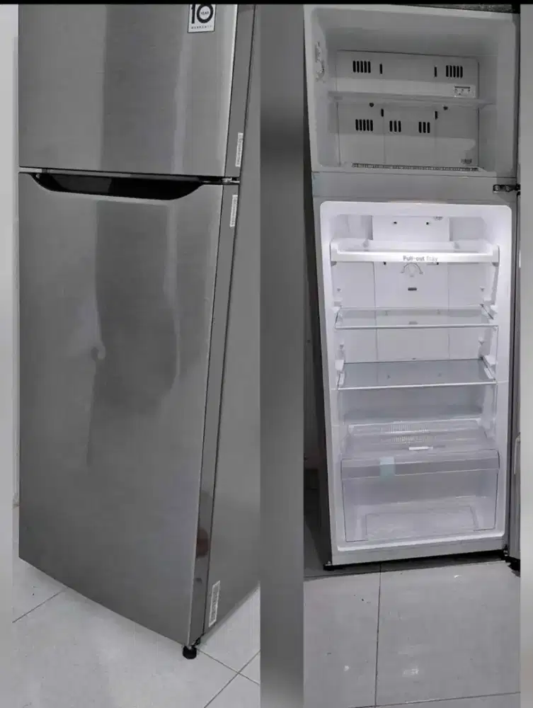 Kulkas LG inverter smart 2 pintu