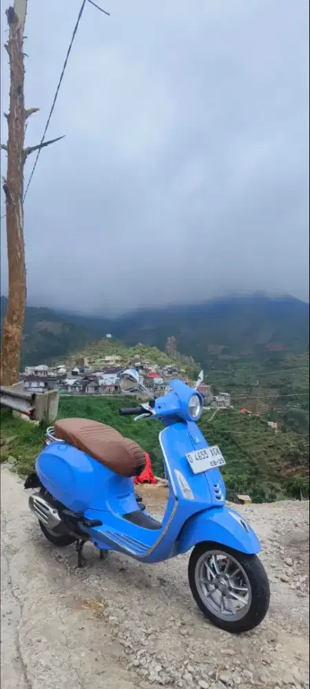 Vespa Primavera iget facelift 2019