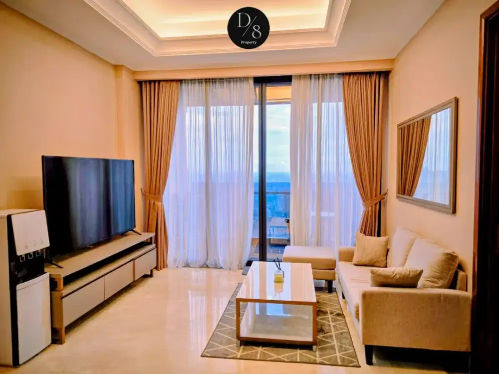 APARTEMEN DISTRICT 8 SENOPATI, 70m2, 1BR, Super Murah, 5M, Luxury Residence in JAKARTA SELATAN