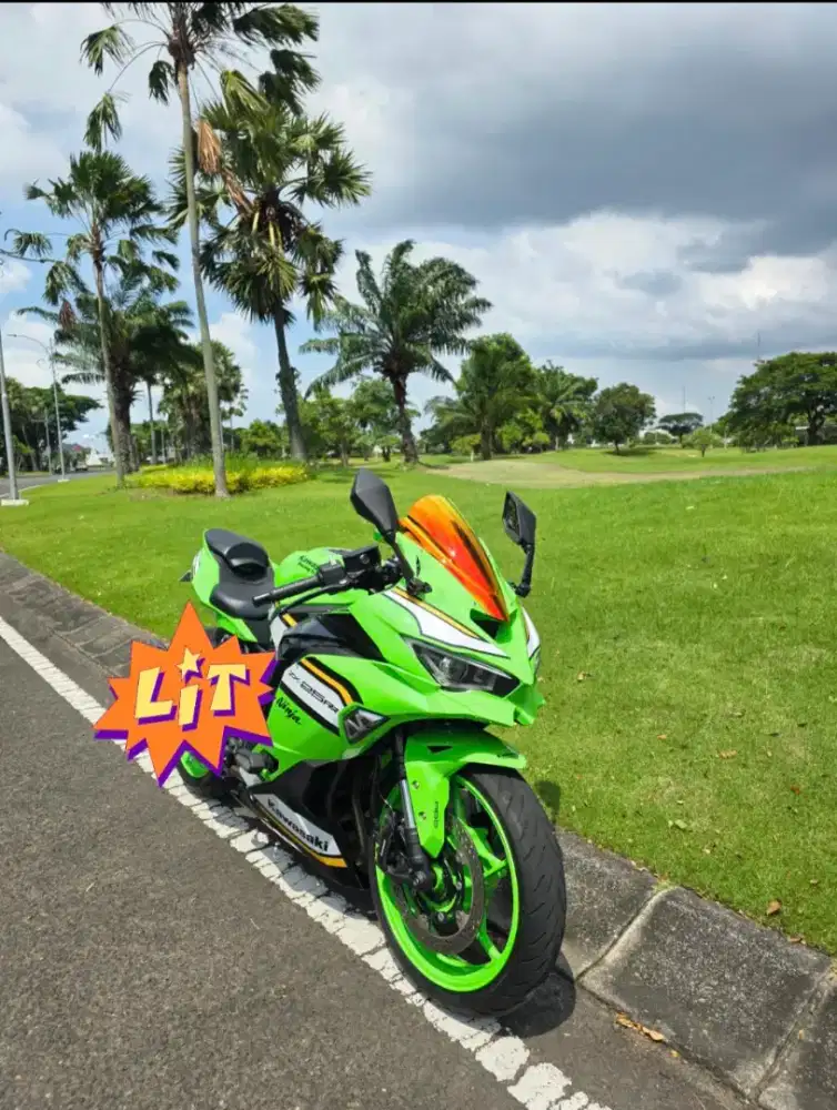 Kawasaki Ninja ZX 25RR Full Modif Lampu Biled Sein Stop Lamp JPA