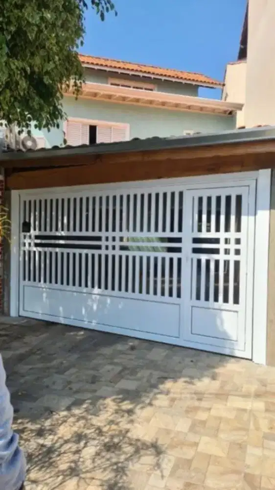 Pembuatan pagar minimalis