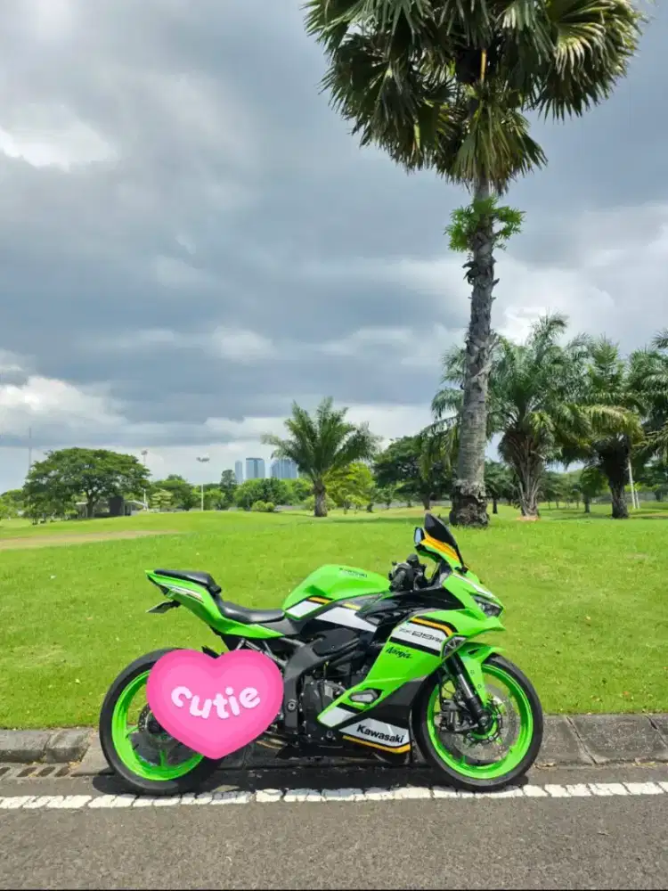 Kawasaki Ninja ZX 25RR Full Modif Lampu Biled Sein Stop Lamp JPA