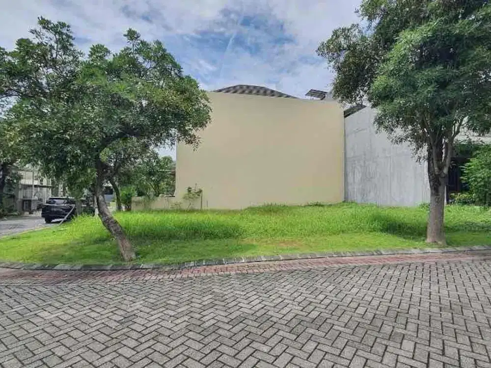 20jt/m2! Jual Tanah Kavling Pakuwon Indah Cluster Granada - Surabaya Barat