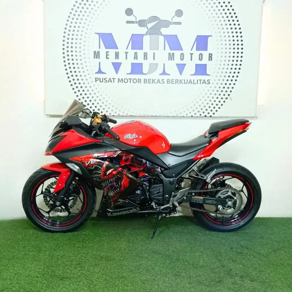 NINJA 250 FI 2017 DP 500RB AJA! BERGARANSI SS LNGKP MENTARI JOJO MOTOR