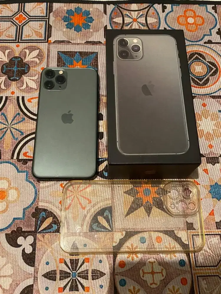 iPhone 11 Pro 256gb Space Gray Regist All Operator Permanen