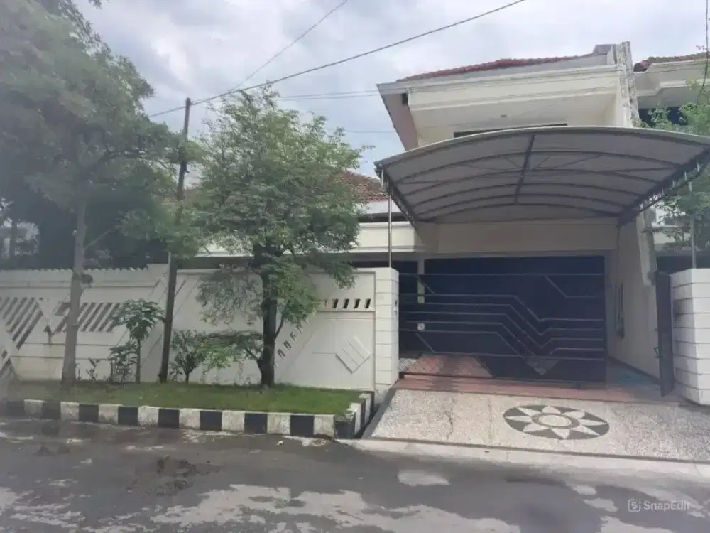 Dijual Rumah Luas Dharmahusada Permai Dekat Galaxy Mall