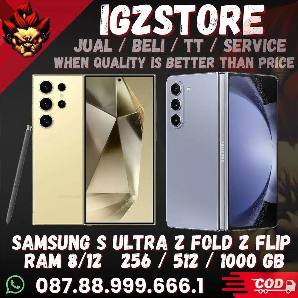 JUAL / BELI SAMSUNG S ULTRA 22 23 24 25 Z FLIP Z FOLD 4 5 6 7 proses c