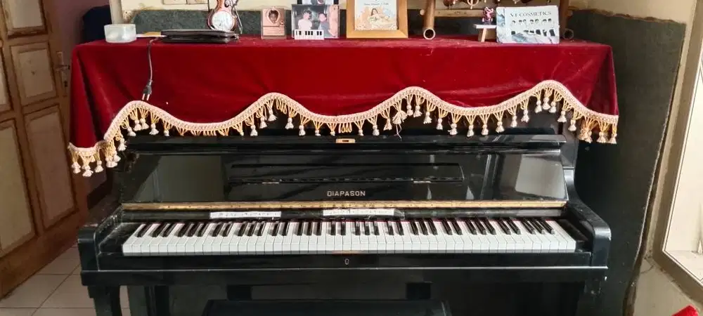 Dijual Cepat Piano Diapason
