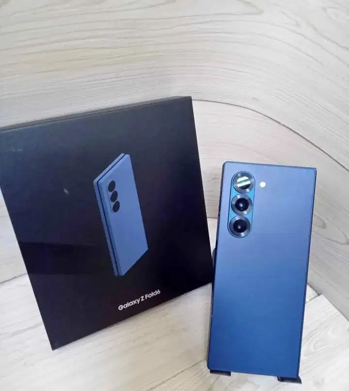 samsung z pold 6 ram 12/256 lengkap garansi resmi