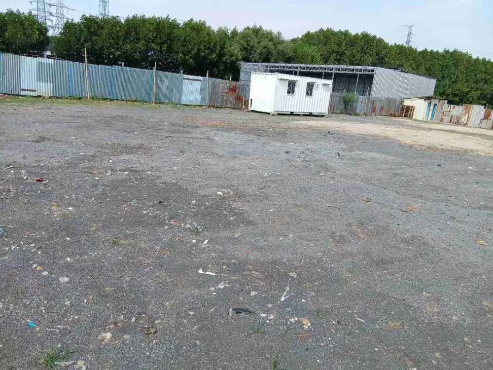 Kavling siap pakai lokasi sangat strategis di Marunda Bekasi