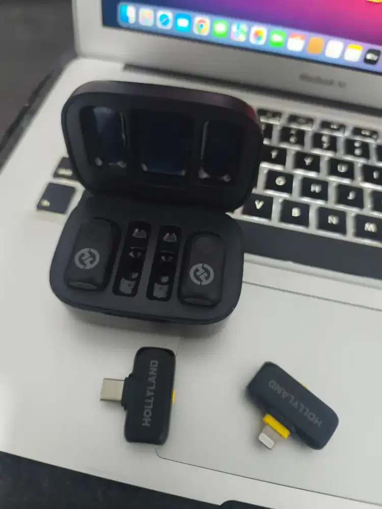 Dijual Hollyland Lark A1 Combo Black ORIGINAL