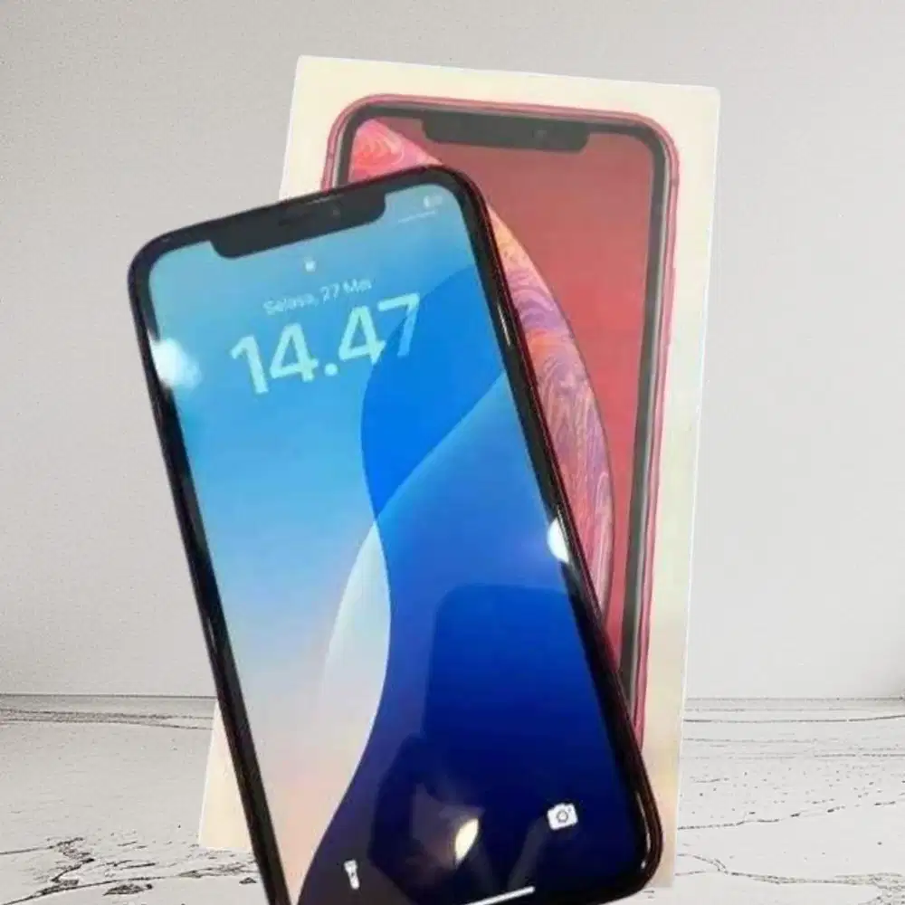 iphone XR 64gb inter All operator lengkap no minua