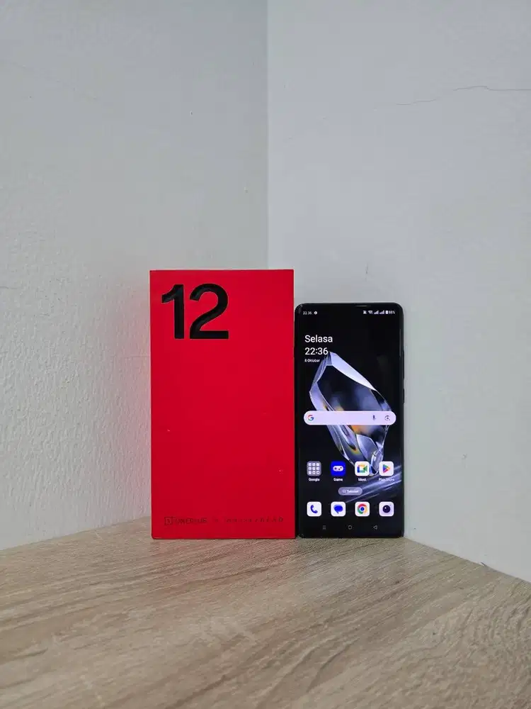 OnePlus 12 5G 12/256 Black Global IMEI Resmi Beacukai 12GB 256GB