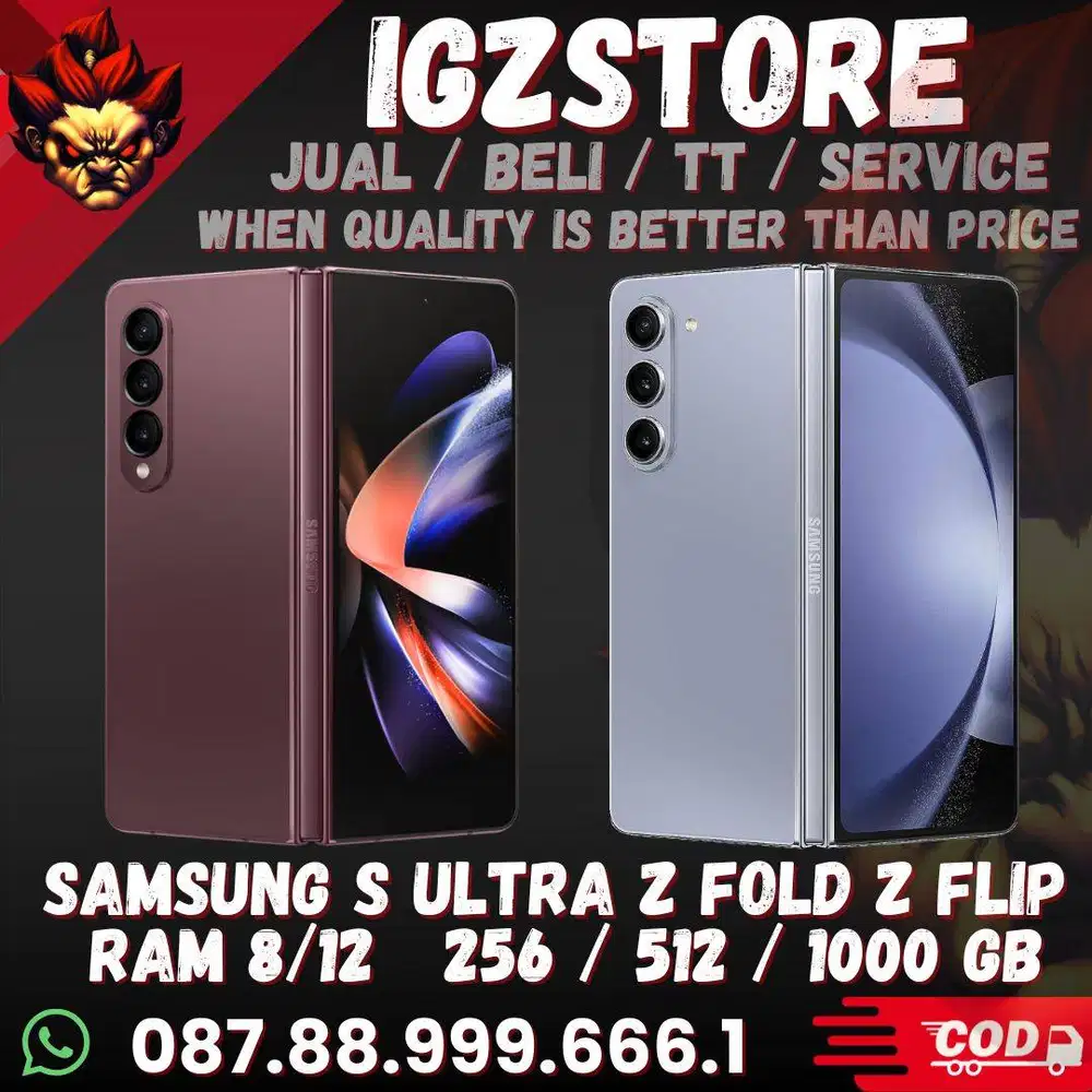 JUAL / BELI SAMSUNG S ULTRA 22 23 24 25 Z FLIP Z FOLD 4 5 6 7 proses c