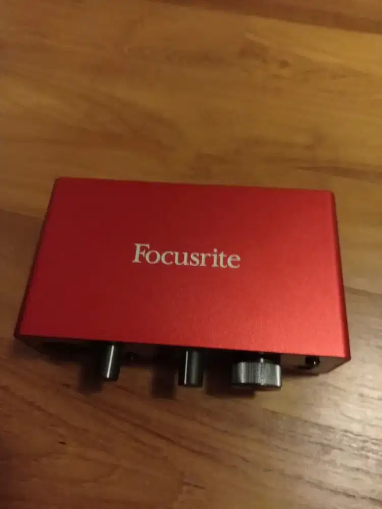 Focusrite Scarlett Solo 3rd Gen Interface USB audio