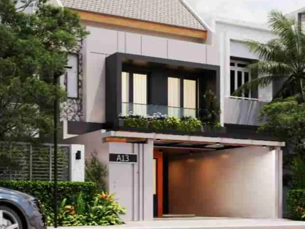 Rumah New Minimalis di Tebet Timur, Jalan 2 mobil