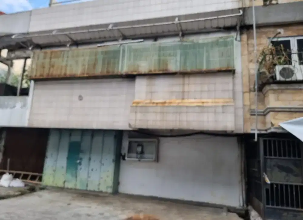 Jual gudang ruko Jembatan Tiga Penjaringan Jakarta Utara