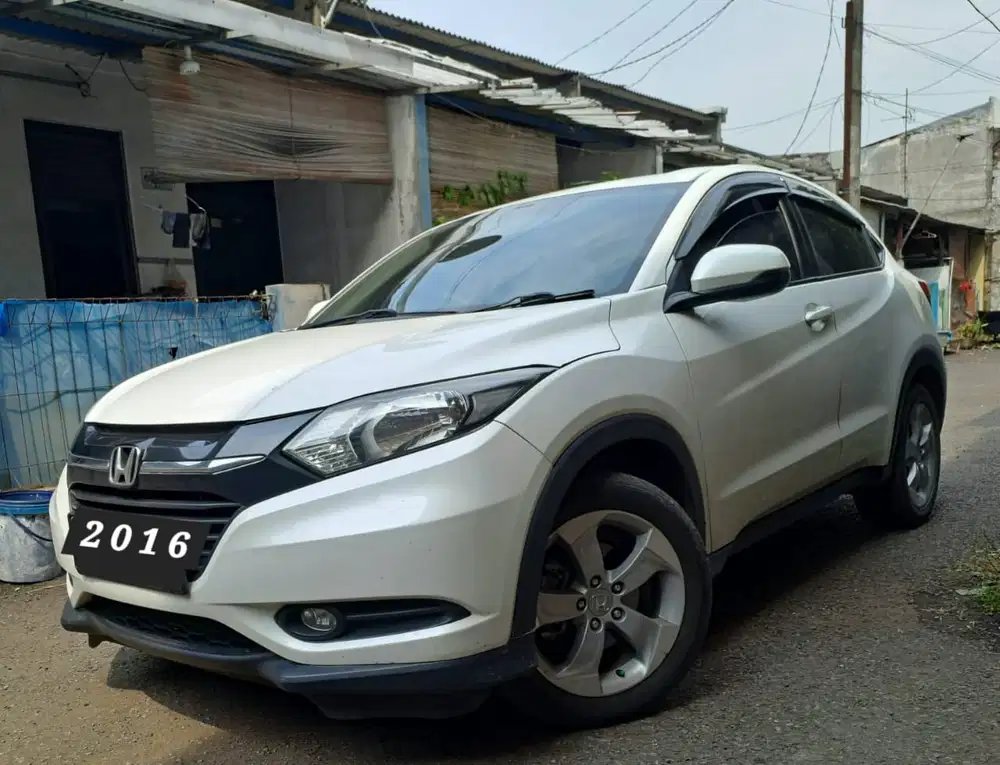 Honda HR-V S 1.5 AT 2016 UM 9.9 jt Kredit