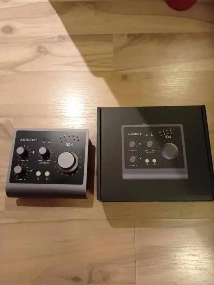 Audient ID4 Mk2 audio interface USB