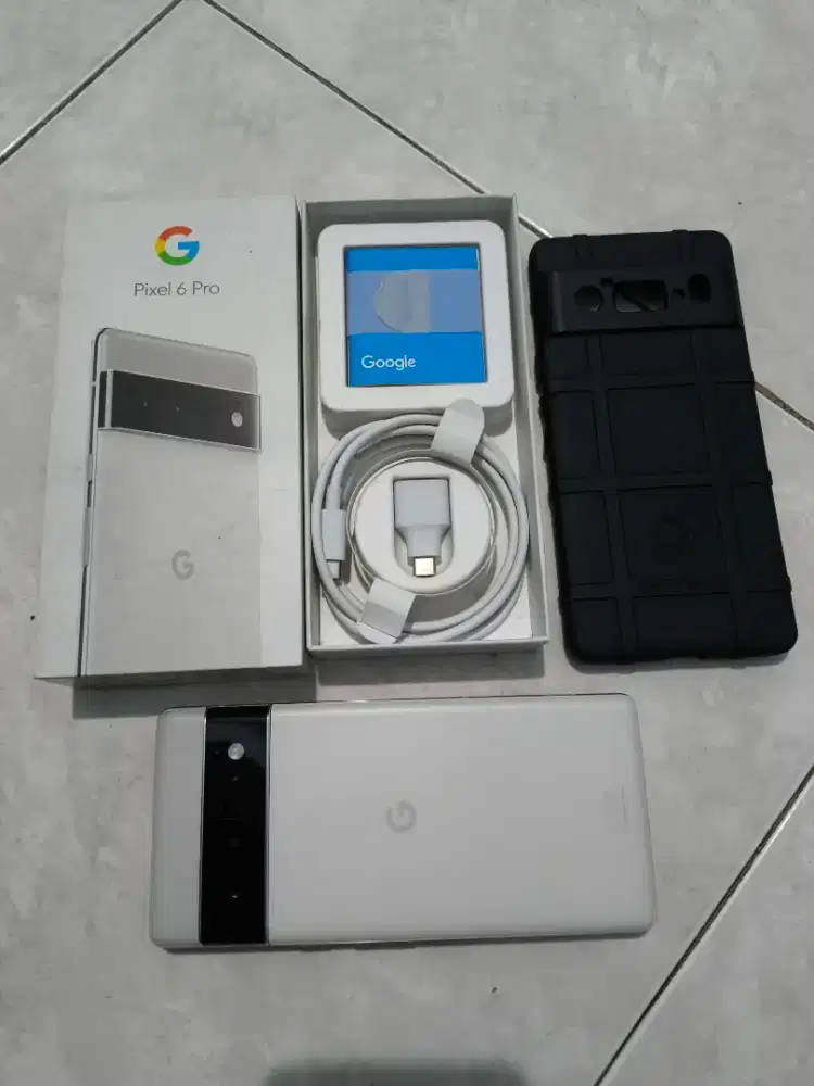 Google Pixel 6 Pro, Ram 12/128GB, Fullset Likenew