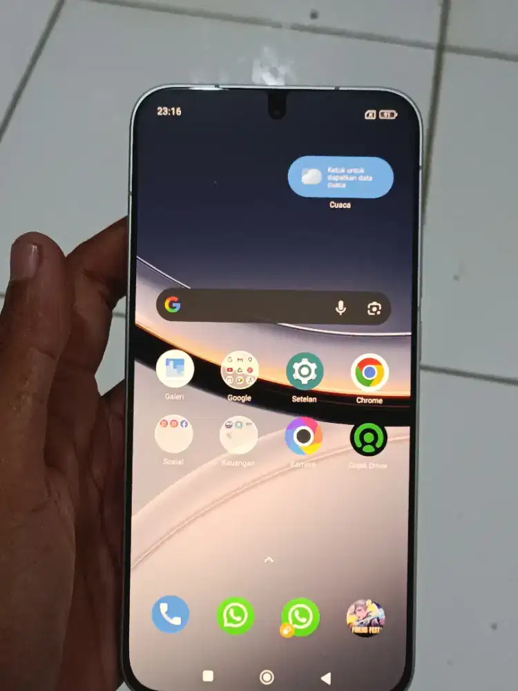 Xiaomi poco f7 (silver)