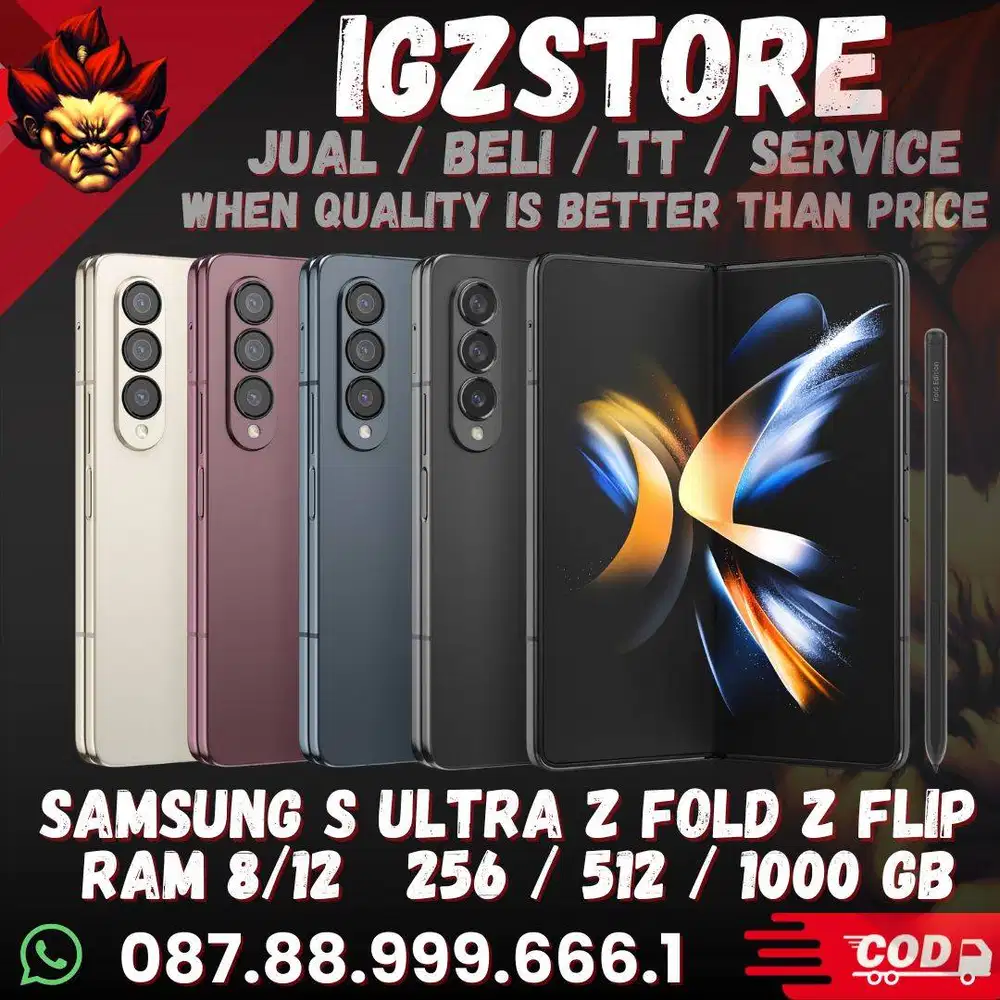 JUAL / BELI SAMSUNG S ULTRA 22 23 24 25 Z FLIP Z FOLD 4 5 6 7 proses c