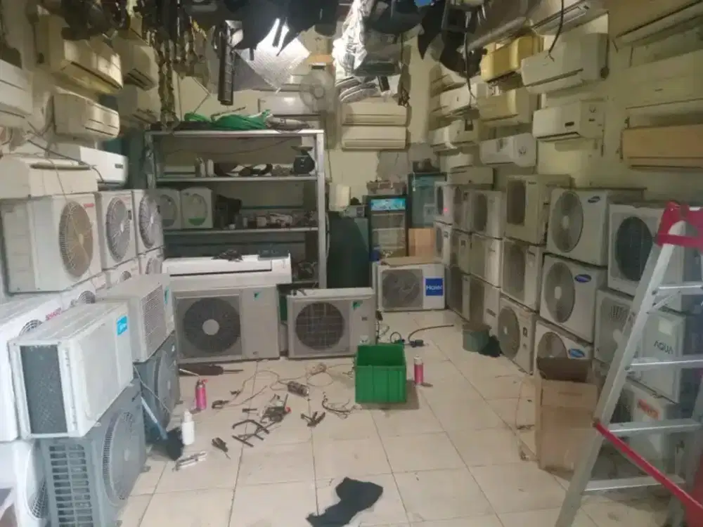 Bung jaya servis AC kulkas mesin cuci pompa air dll nya