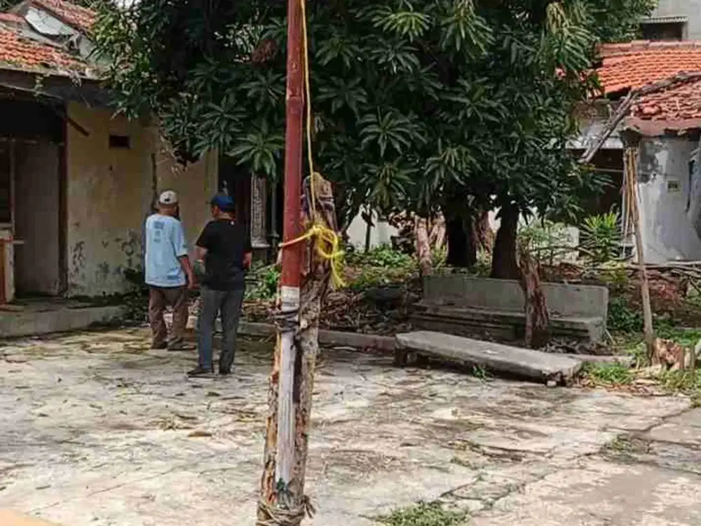 Dijual murah, Tanah di Tebet, Jalan 2 mobil