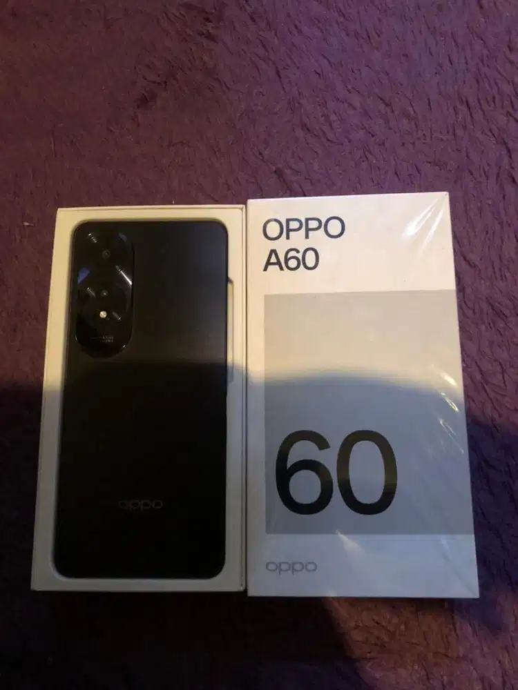Oppo A60 ram 8/256gb