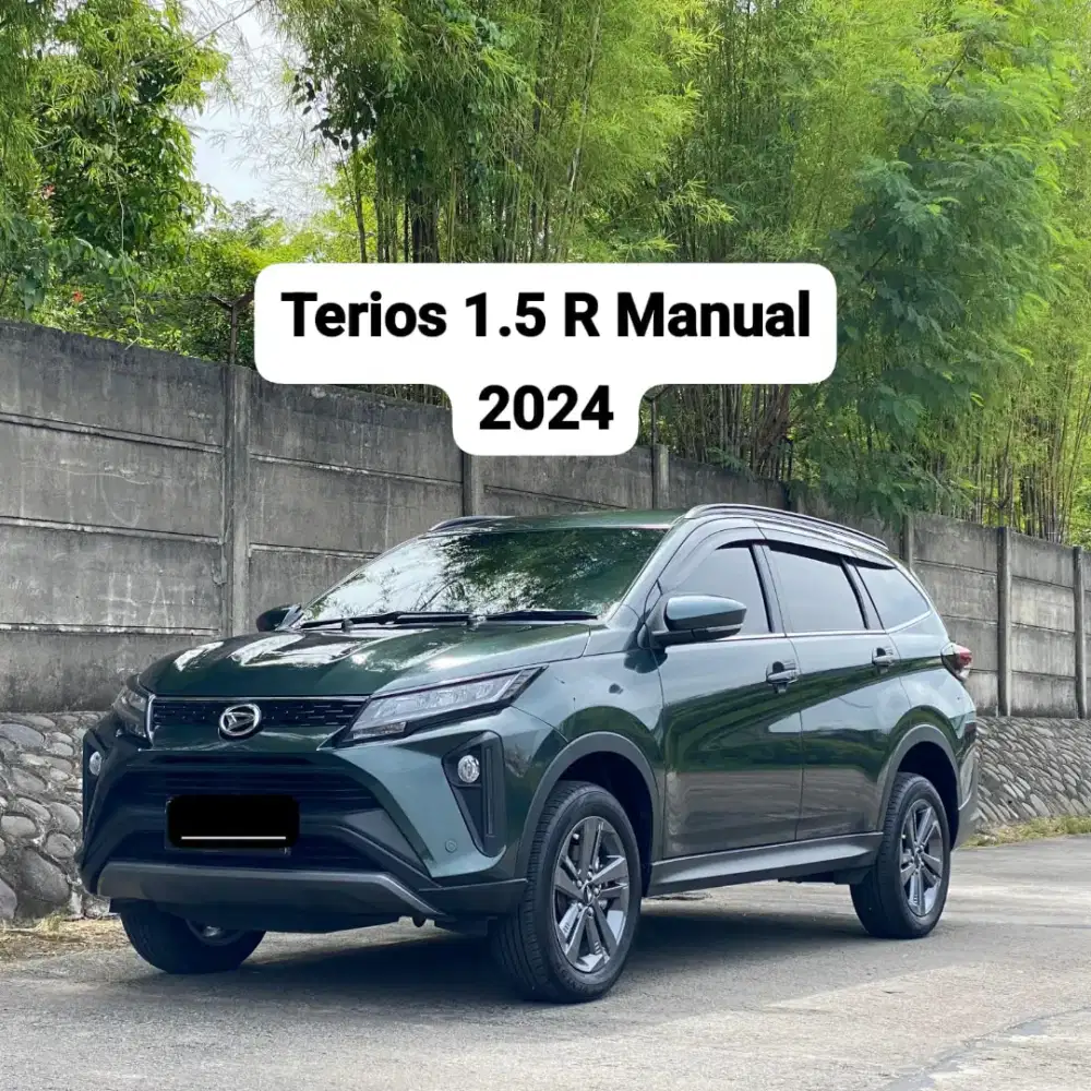 Terios 1.5 R Bensin MT 2024 [Km 11 ribu]
