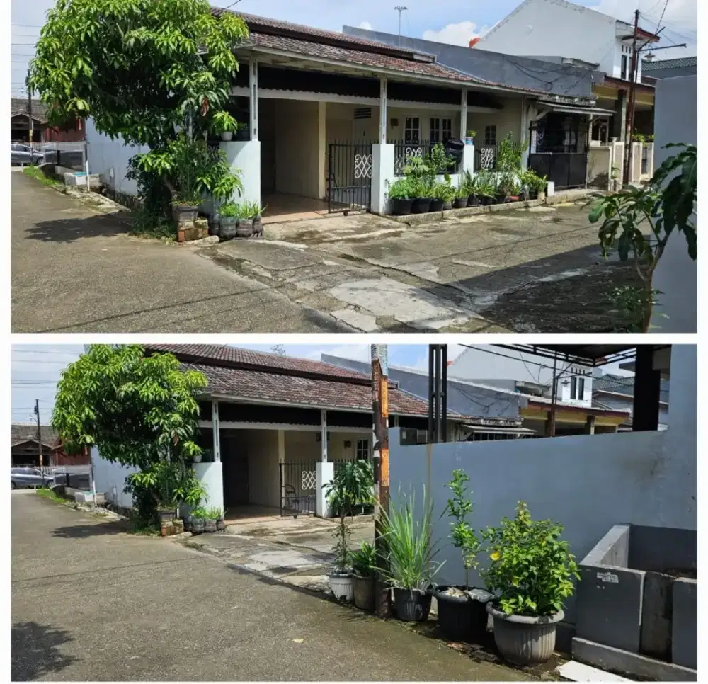 Jual rumah komplek Graha Indah Jatimekar jatiasih Bekasi MURAH!!!