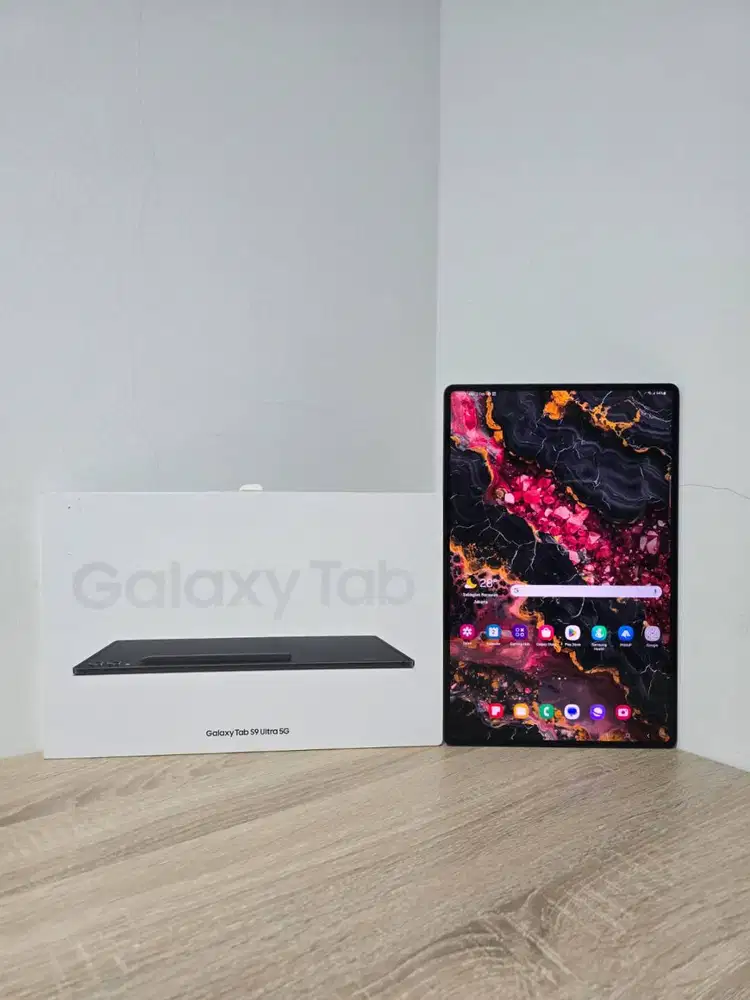 Samsung Galaxy Tab S9 Ultra 5G SEIN 12/256 Fullset Like New 12GB 256GB